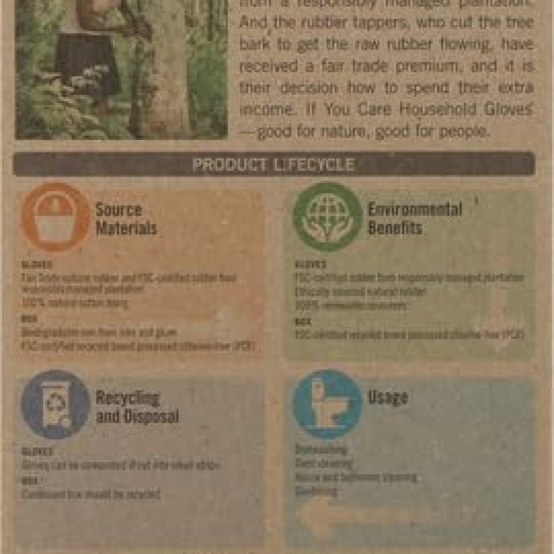 If You Care Household Gloves Small