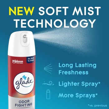 Glade Air Freshener Room Spray Apple Cinnamon Scent
