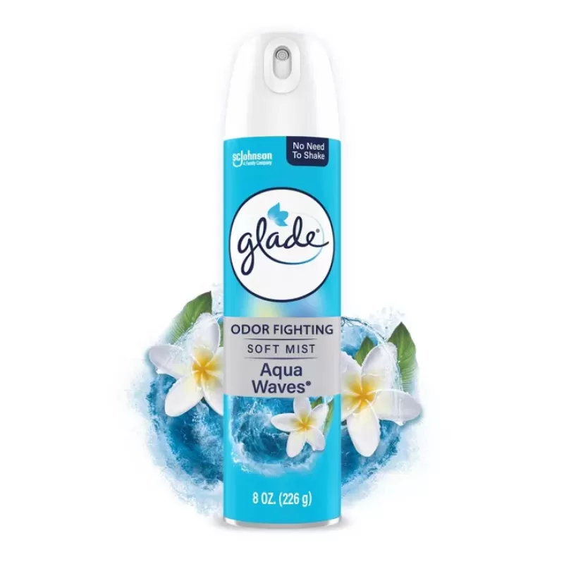 Glade Air Freshener Room Spray Aqua Wave