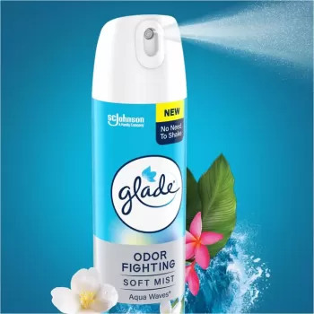 Glade Air Freshener Room Spray Aqua Wave