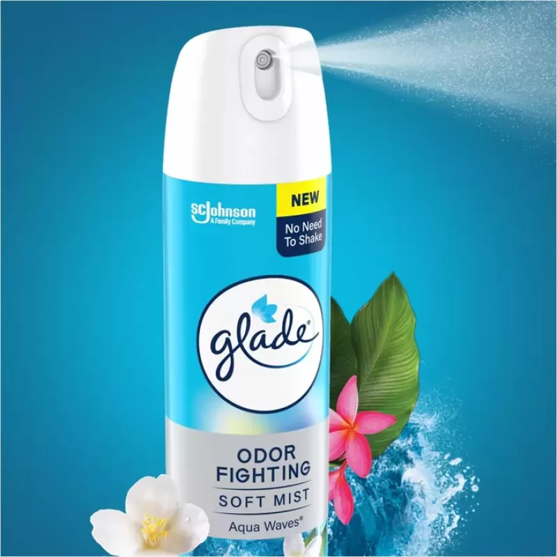 Glade Air Freshener Room Spray Aqua Wave