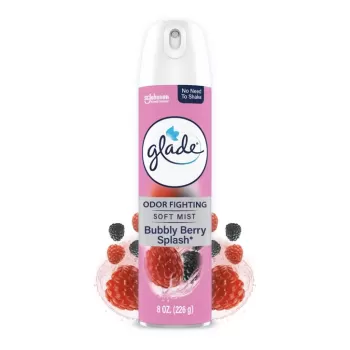 Glade Odor Fighting Air Freshener Bubbly Berry Splash