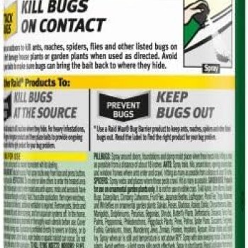 Raid House and Garden Aerosol