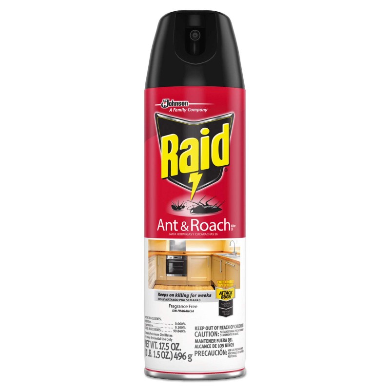 Raid Fragrance Free Ant and Roach Killer