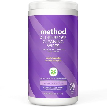 Method All-Purpose Cleaning Wipes, French Lavender