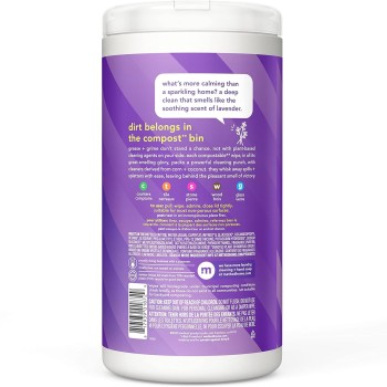 Method All-Purpose Cleaning Wipes, French Lavender