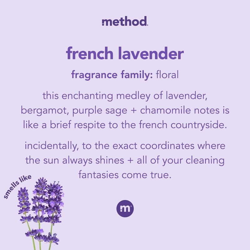 Method All-Purpose Cleaning Wipes, French Lavender