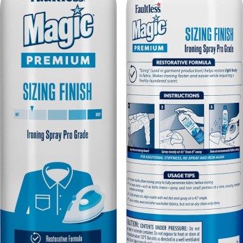 Faultess Magic Ironing Spray Sizing Finish