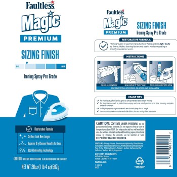 Faultess Magic Ironing Spray Sizing Finish