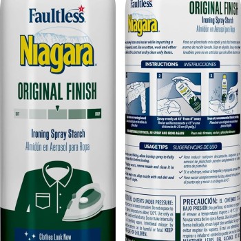 Faultless Niagara Ironing Spray Original Finish