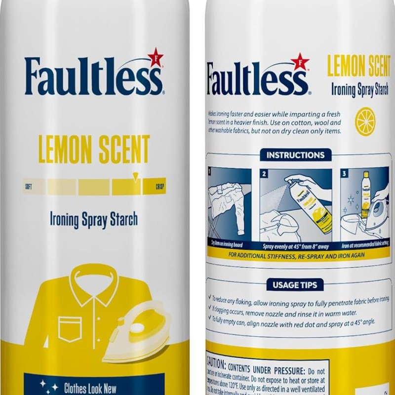 Faultless Magic Ironing Spray Lemon Scent