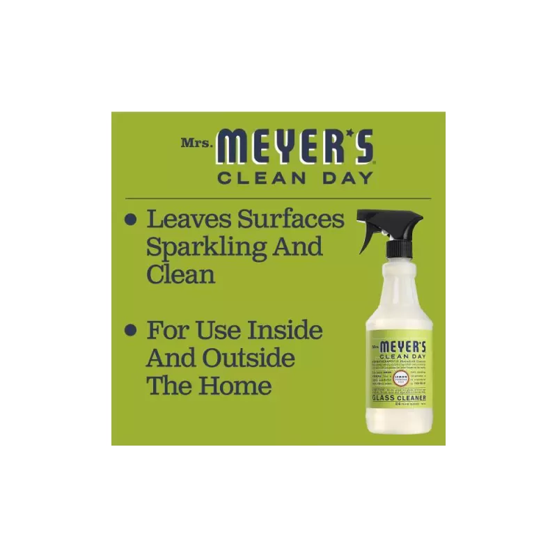 Mrs. Meyer's Clean Day Lemon Verbena Scented Glass Cleaner