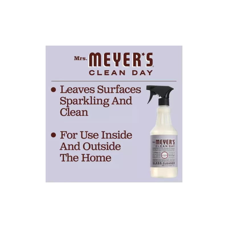 Mrs. Meyer's Clean Day Lavender Glass Cleaner