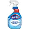 Clorox Disinfecting Bathroom Cleaner Spray Bottle