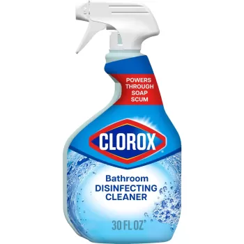 Clorox Disinfecting Bathroom Cleaner Spray Bottle