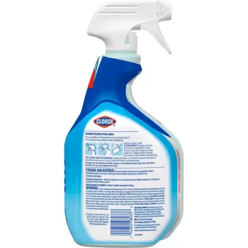 Clorox Disinfecting Bathroom Cleaner Spray Bottle