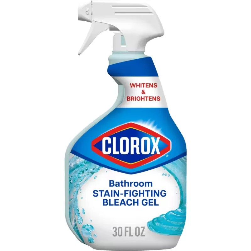 Clorox Bleach Gel Cleaner Spray