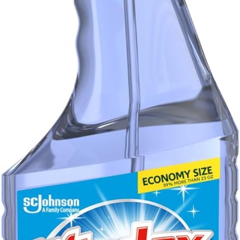 Windex Crystal Rain Glass Cleaner