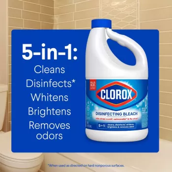 Clorox Disinfecting Bleach 81 Floz