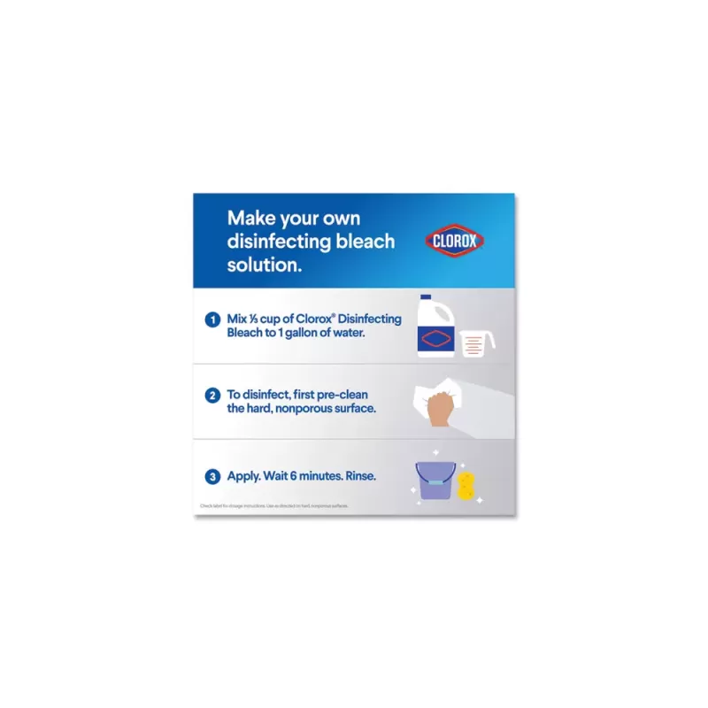 Clorox Regular Bleach with CloroMax