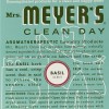 Mrs. Meyer's Clean Day Dryer Sheets Basil