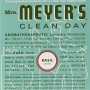 Mrs. Meyer's Clean Day Dryer Sheets Basil