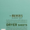 Mrs. Meyer's Clean Day Dryer Sheets Basil