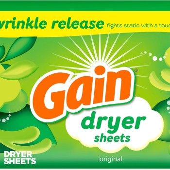 Gain dryer sheets Plus Wrinkle Release 120 ct