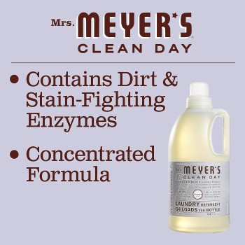 Mrs. Meyer’s Clean Day Liquid Lavender Laundry Detergent
