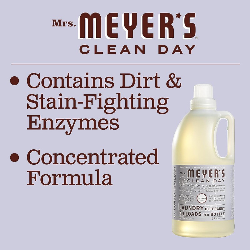 Mrs. Meyer’s Clean Day Liquid Lavender Laundry Detergent