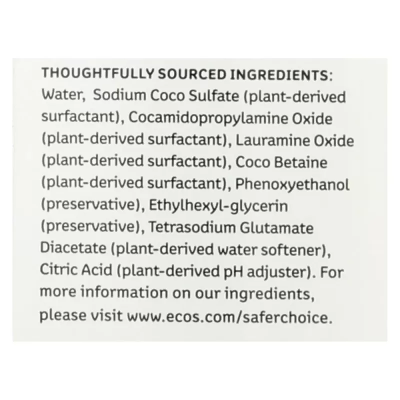 ECOS Dish Soap Free & Clear (25 oz)