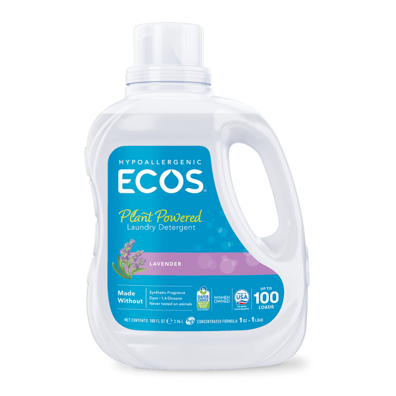 Ecos Lavender laundary Detergent