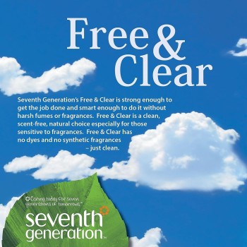 Seventh Generation Fabric Softener (Free & Clear)