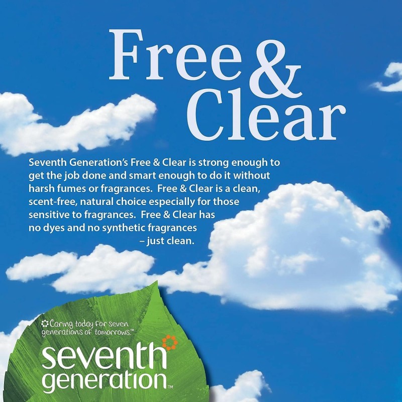 Seventh Generation Fabric Softener (Free & Clear)