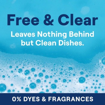 Seventh Generation Dishwasher Detergent Gel Free & Clear