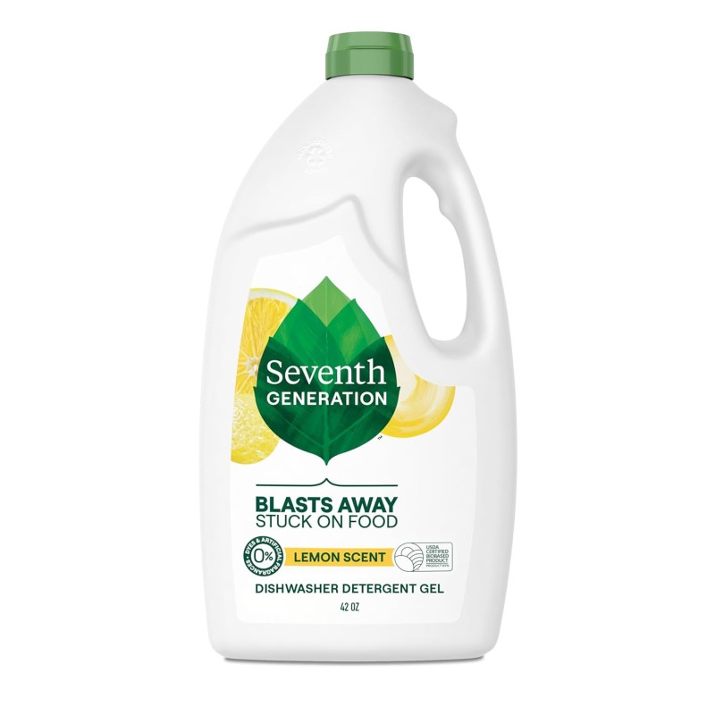 Seventh Generation Dishwasher Detergent Lemon Scent