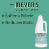 Mrs. Meyer's Clean Day Fabric Softener Basil Scent
