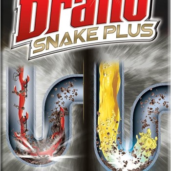 Drano Snake Plus Tool and Gel
