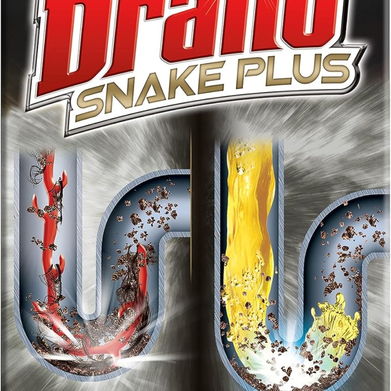 Drano Snake Plus Tool and Gel