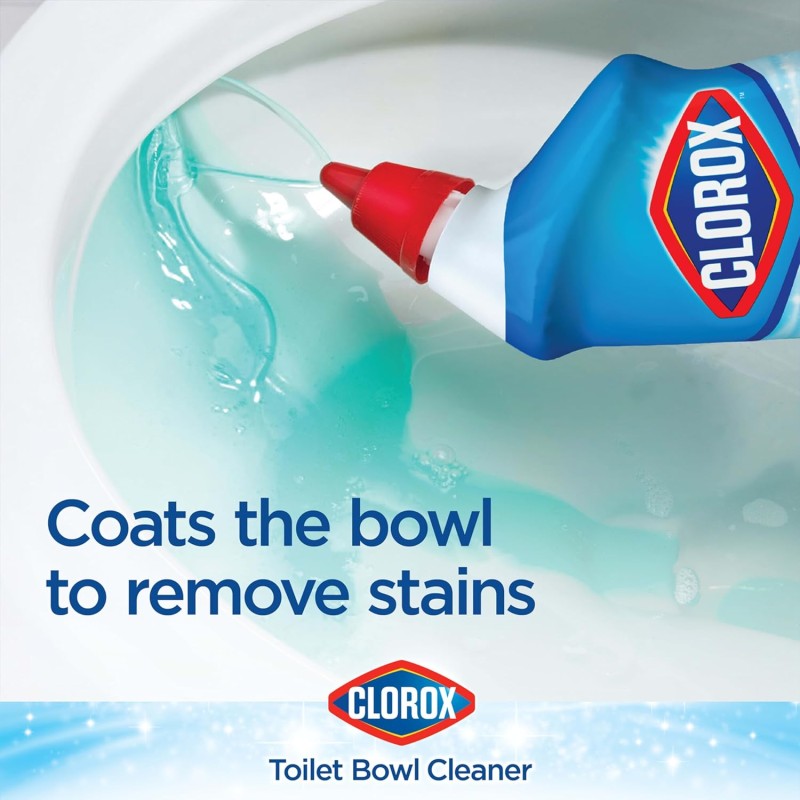 Clorox Toilet Bowl Cleaner Bleach