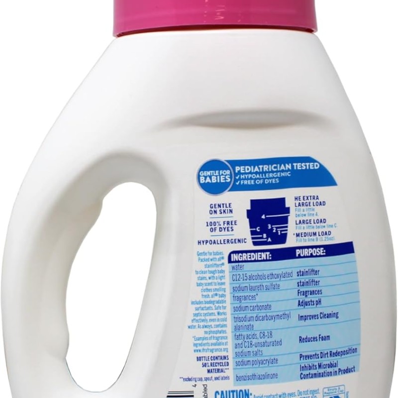 All Liquid Laundry Detergent