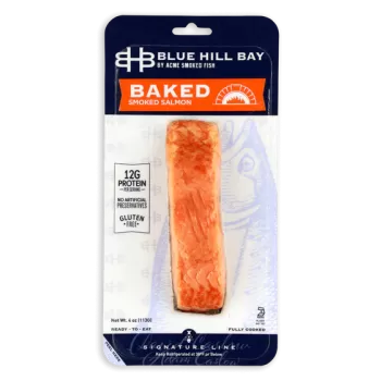 Blue Hill Baked Smoked Salmon