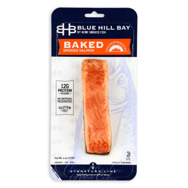 Blue Hill Baked Smoked Salmon