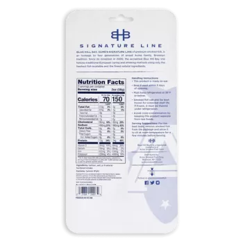 Blue Hill Baked Smoked Salmon