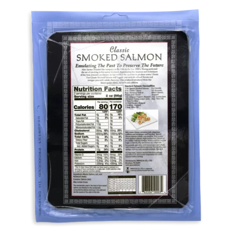 Spence & Co Classic Smoked Salmon