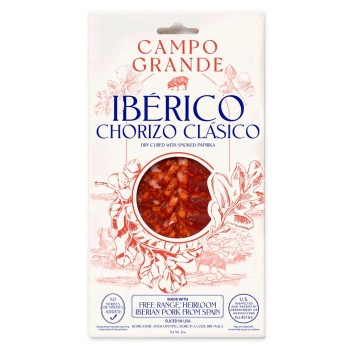 Campo Grande Sliced Chorizo Iberico