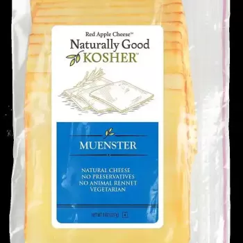Naturally Good Kosher Muenster Cheese