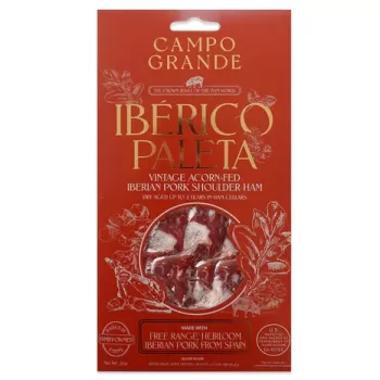 Campo Grande Iberico Acorn Fed Pork Shoulder Ham
