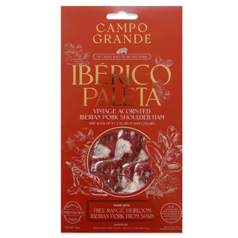 Campo Grande Iberico Acorn Fed Pork Shoulder Ham