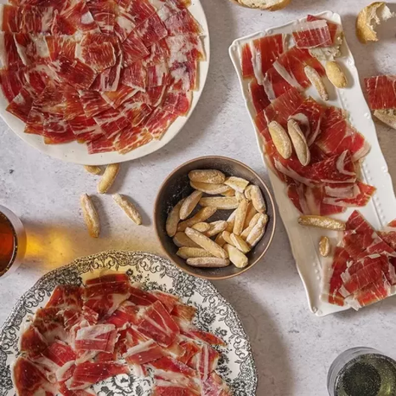 Campo Grande Iberico Acorn Fed Pork Shoulder Ham